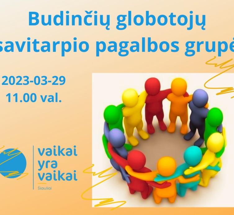 Budinčių globotojų savitarpio pagalbos grupė