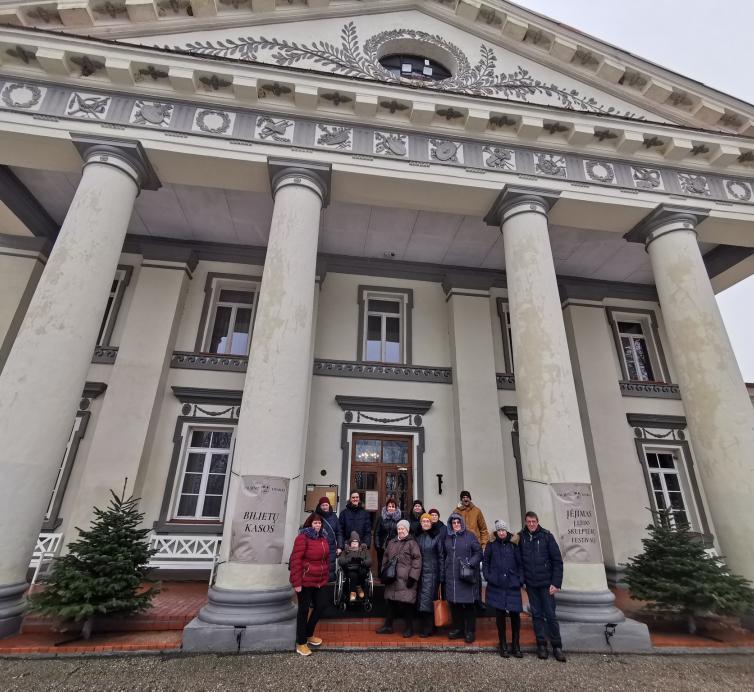 Išvyka į ledo skulptūrų festivalį „Ledo pasakos“