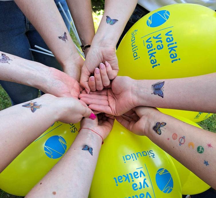 Globos centras dalyvavo renginyje  „Odė pavasario džiaugsmui“