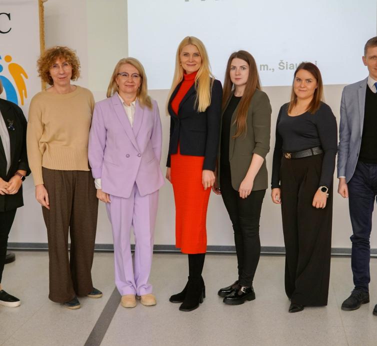 Užimtumo didinimo programos konferencija „Matykime. Padėkime. Keiskime!“