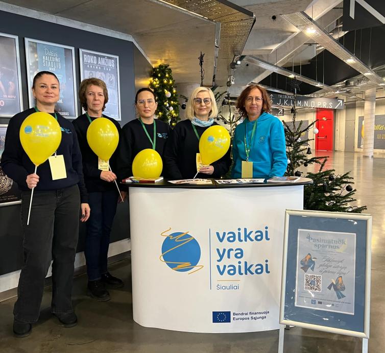 Globos centro darbuotojai dalyvavo Šiaulių vyskupijos Šeimų šventėje